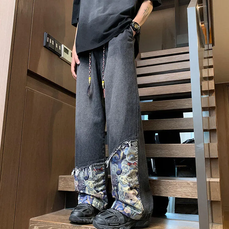 NEAR HERE Jeans Unisex-9