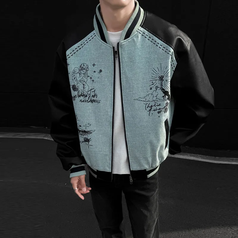 NEAR HERE Jackets Unisex-7