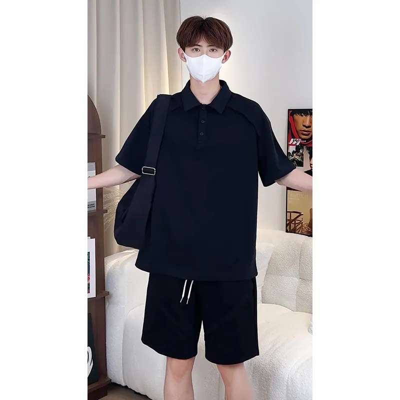 NEAR HERE Casual Sportswear Unisex-4