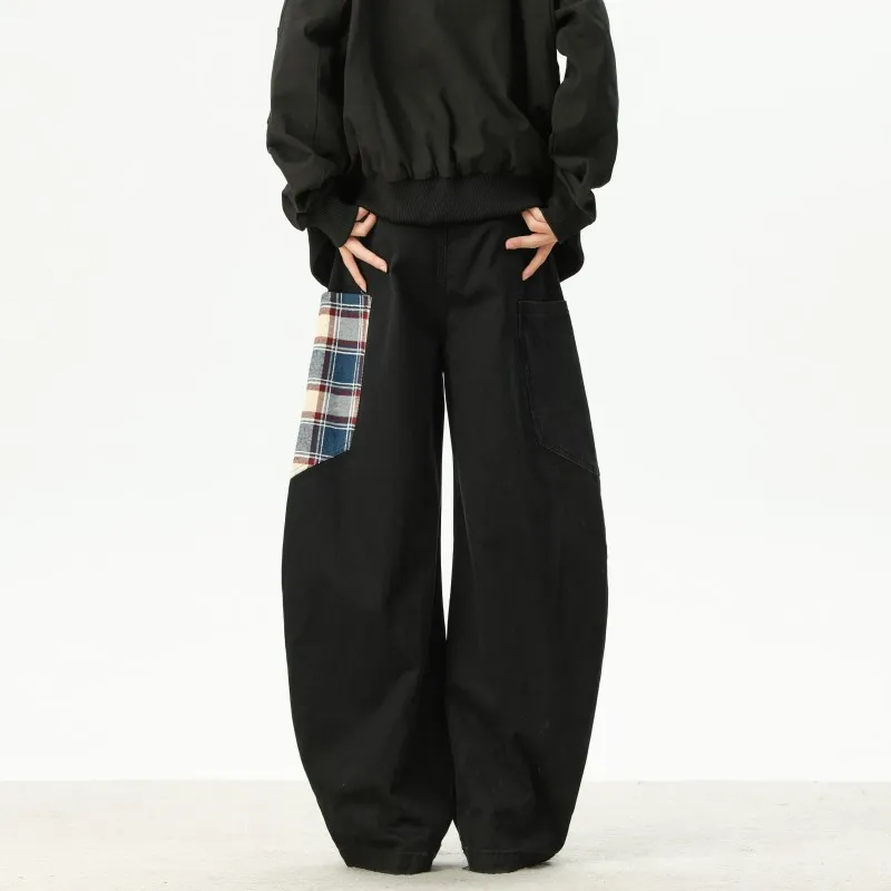 NEAR HERE Casual Pants Unisex-8