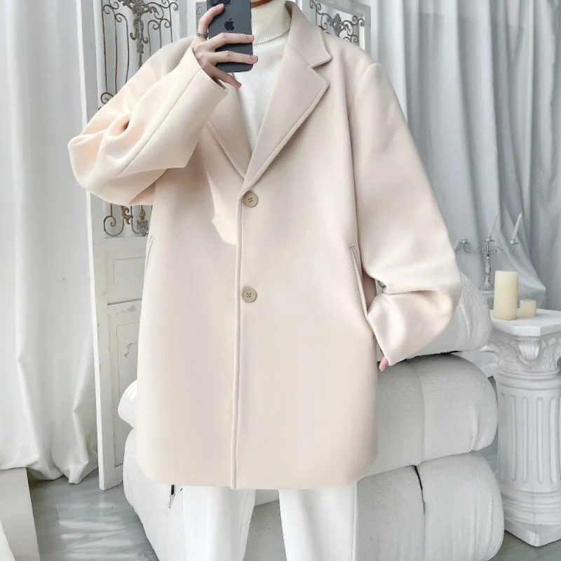 NEAR HERE Coats Unisex-12