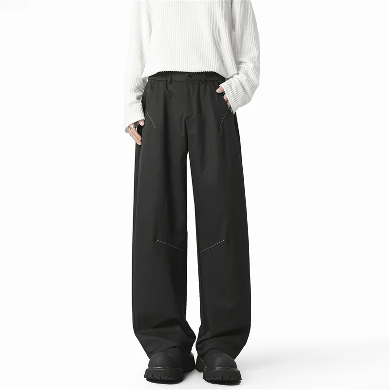 TESTUNG Fashion Casual Pants Unisex-154