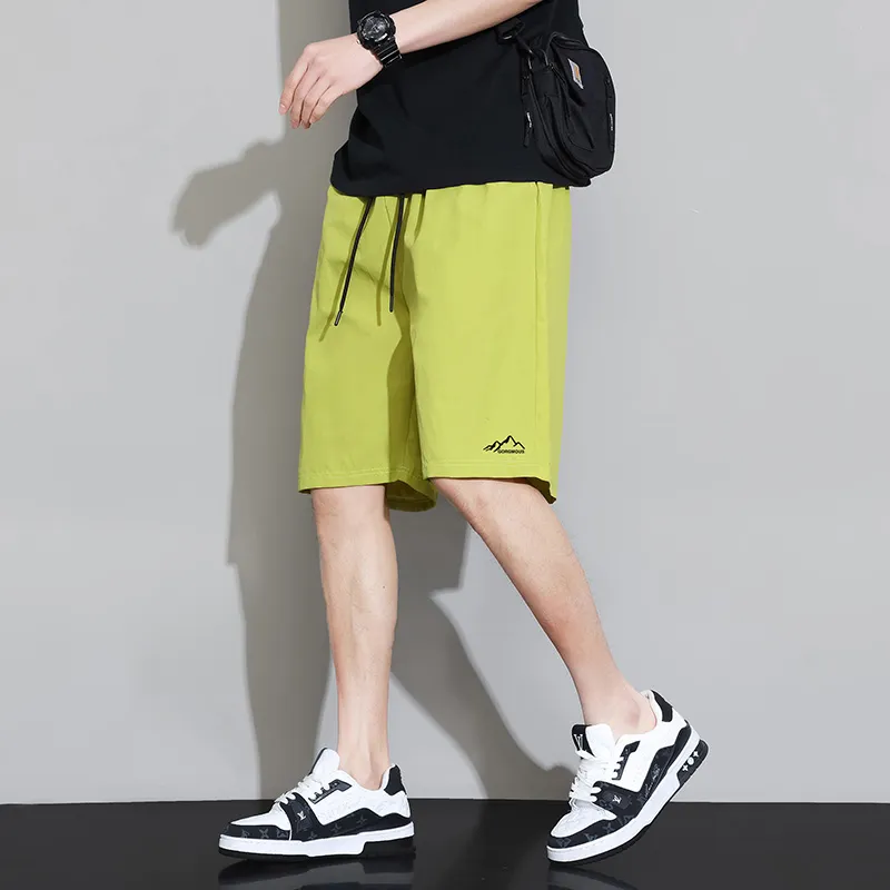 NEAR HERE Casual Shorts Unisex-34