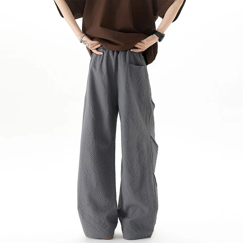 NEAR HERE Casual Pants Unisex-39