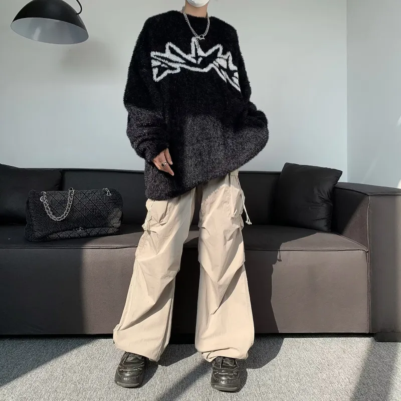 NEAR HERE Knitwear Unisex-2