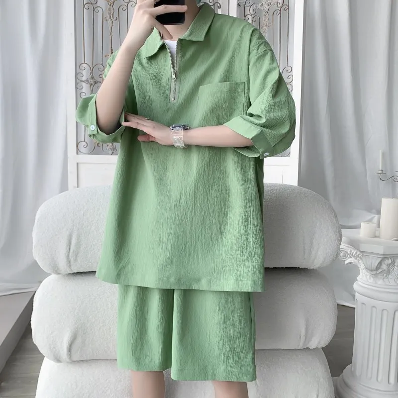 NEAR HERE Casual Sportswear Unisex-19
