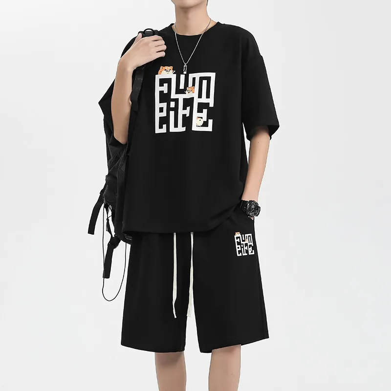 NEAR HERE Casual Sportswear Unisex-2