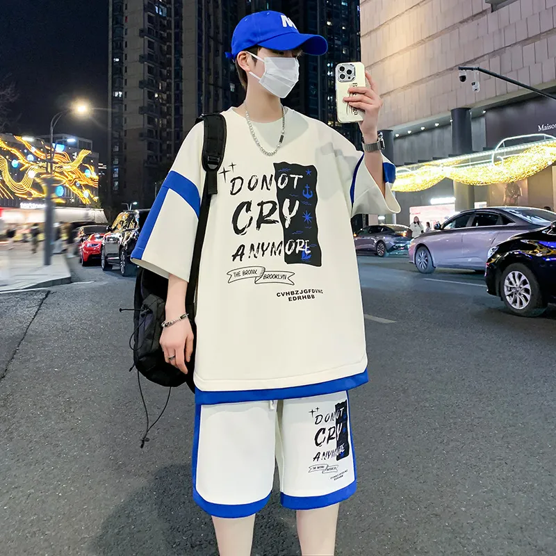 NEAR HERE Casual Sportswear Unisex-25
