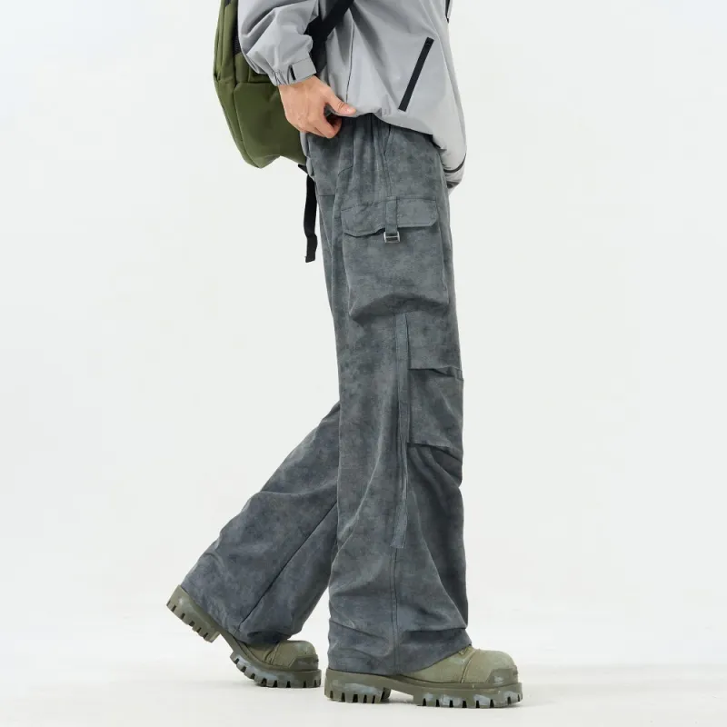 NEAR HERE Casual Pants Unisex-20
