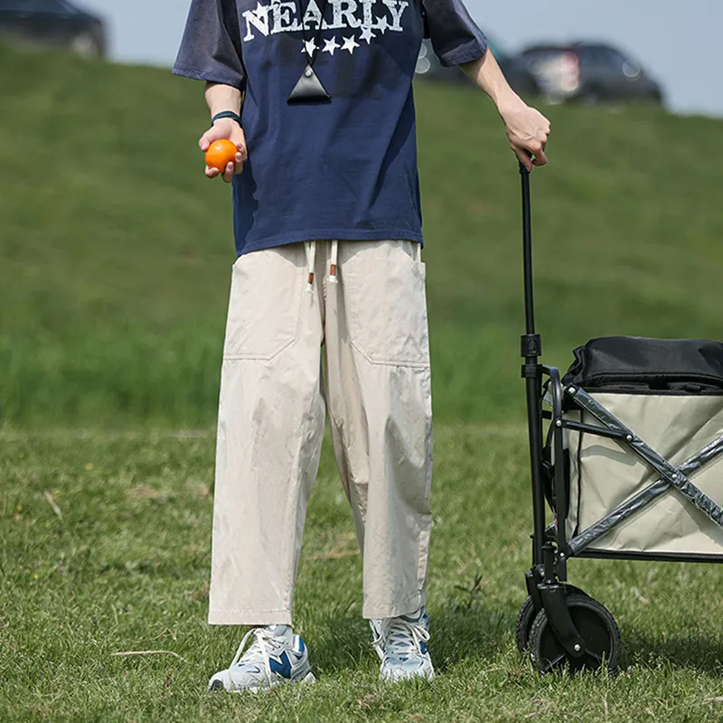 NEAR HERE Casual Pants Unisex-6