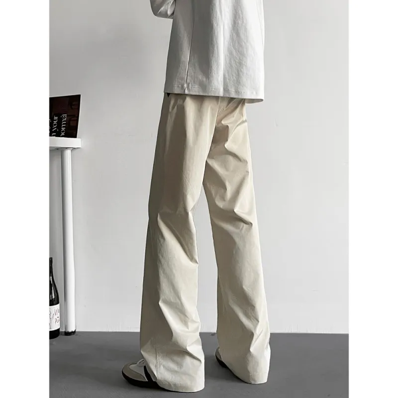 NEAR HERE Casual Pants Unisex-12