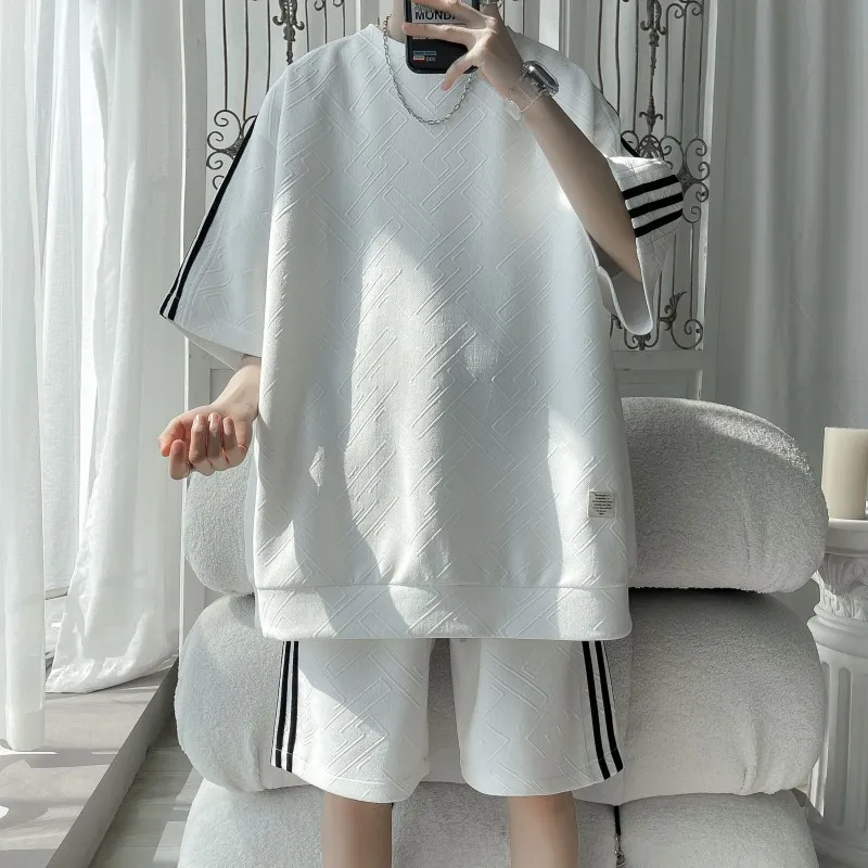 NEAR HERE Casual Sportswear Unisex-9