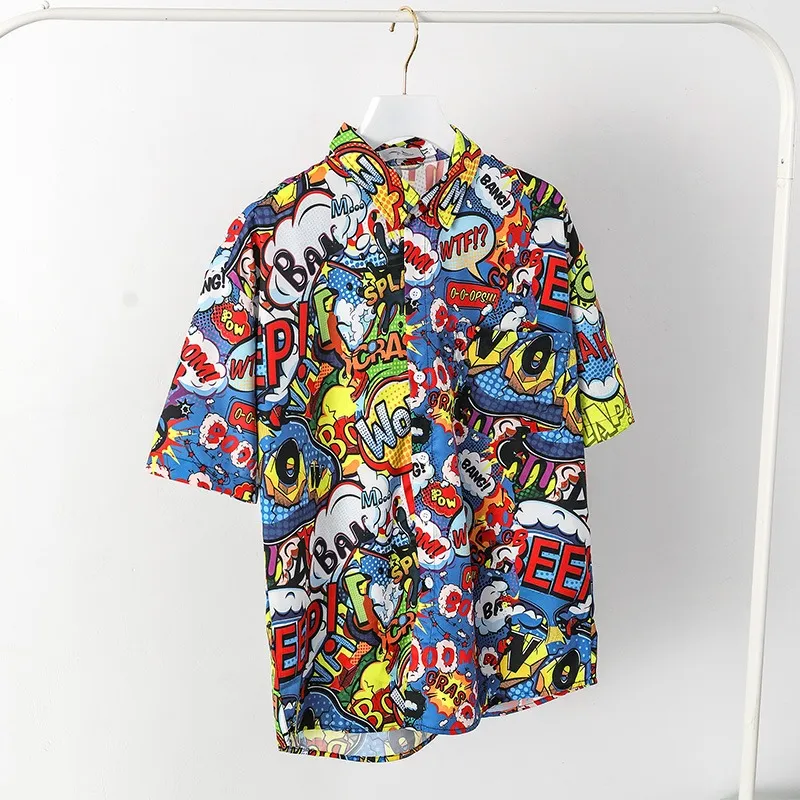 NEAR HERE Shirts Unisex Yellow-3