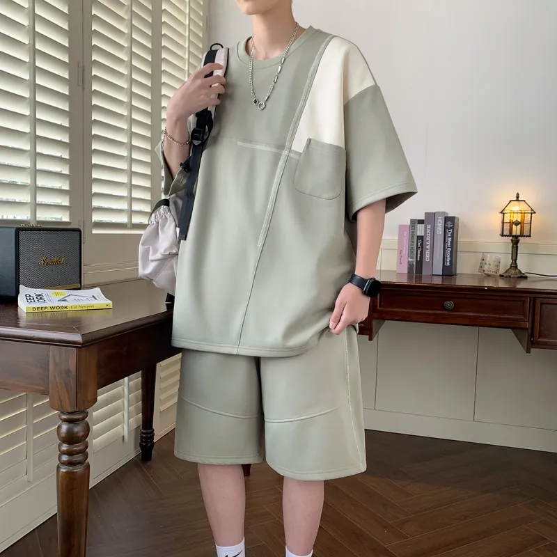 NEAR HERE Casual Sportswear Unisex-18
