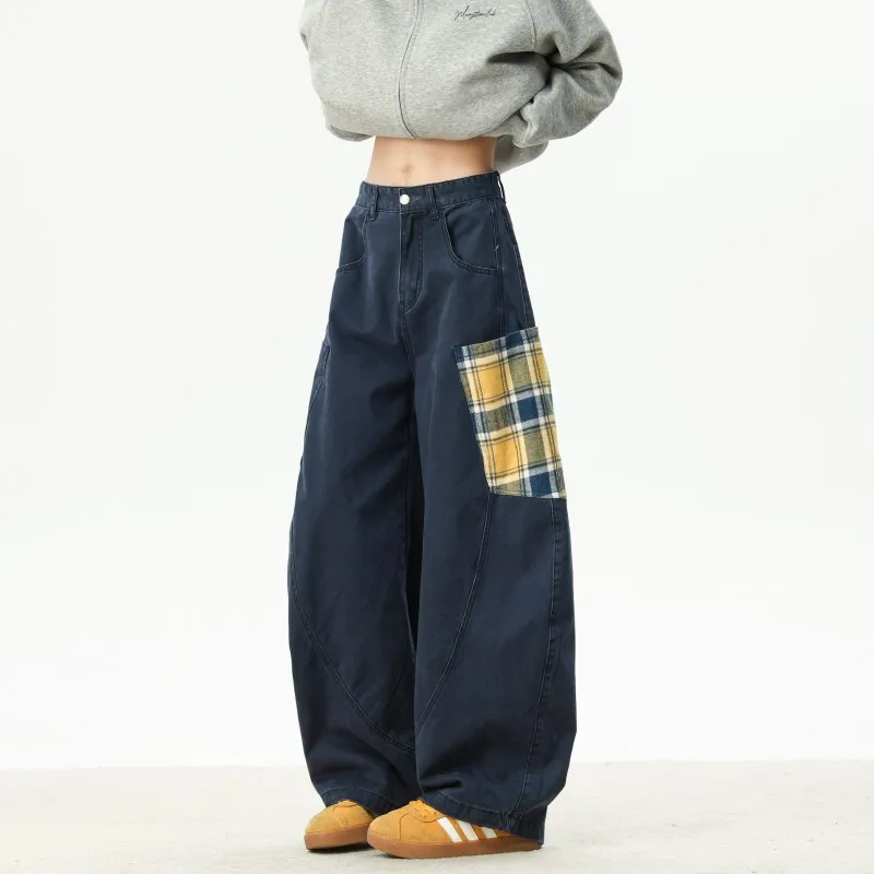 NEAR HERE Casual Pants Unisex-4