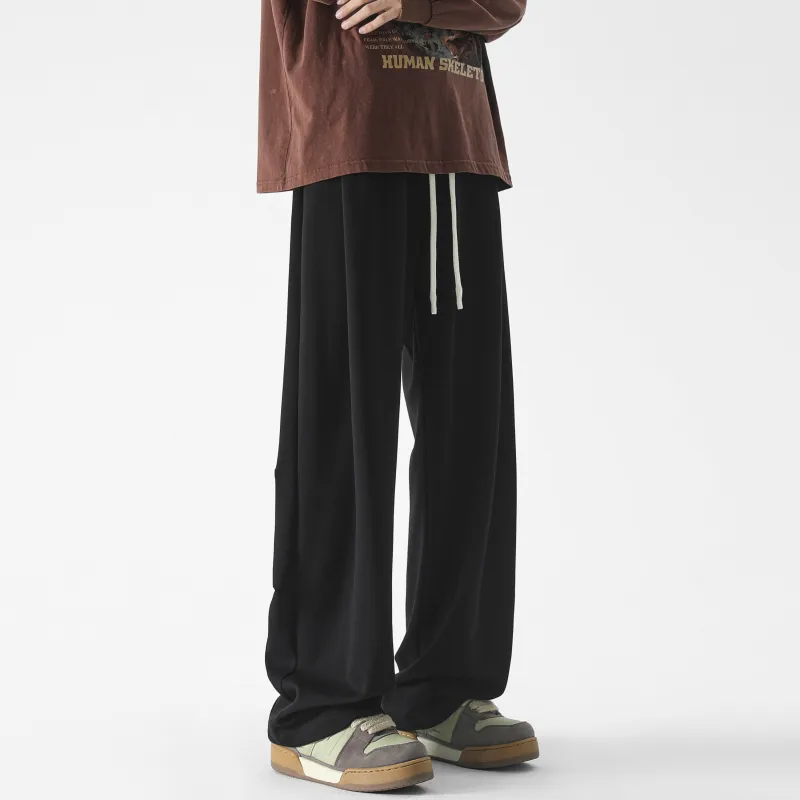 NEAR HERE Casual Pants Unisex-11