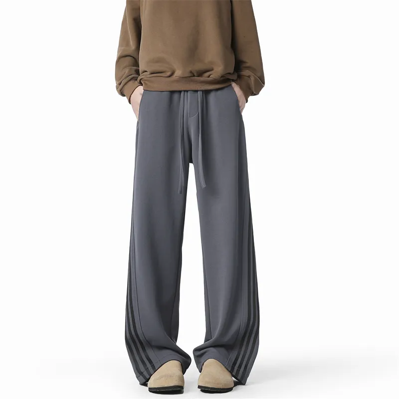 NEAR HERE Casual Pants Unisex-25