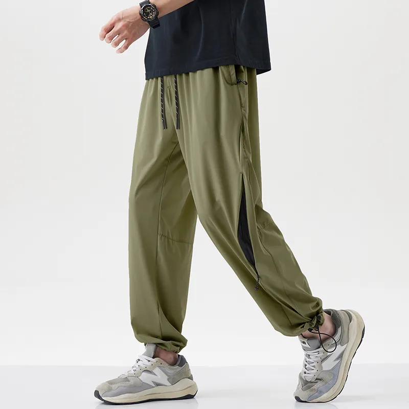 NEAR HERE Casual Pants Unisex-4