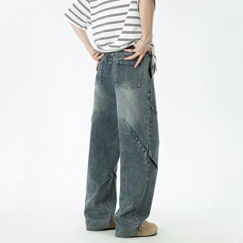 NEAR HERE Jeans Unisex-16