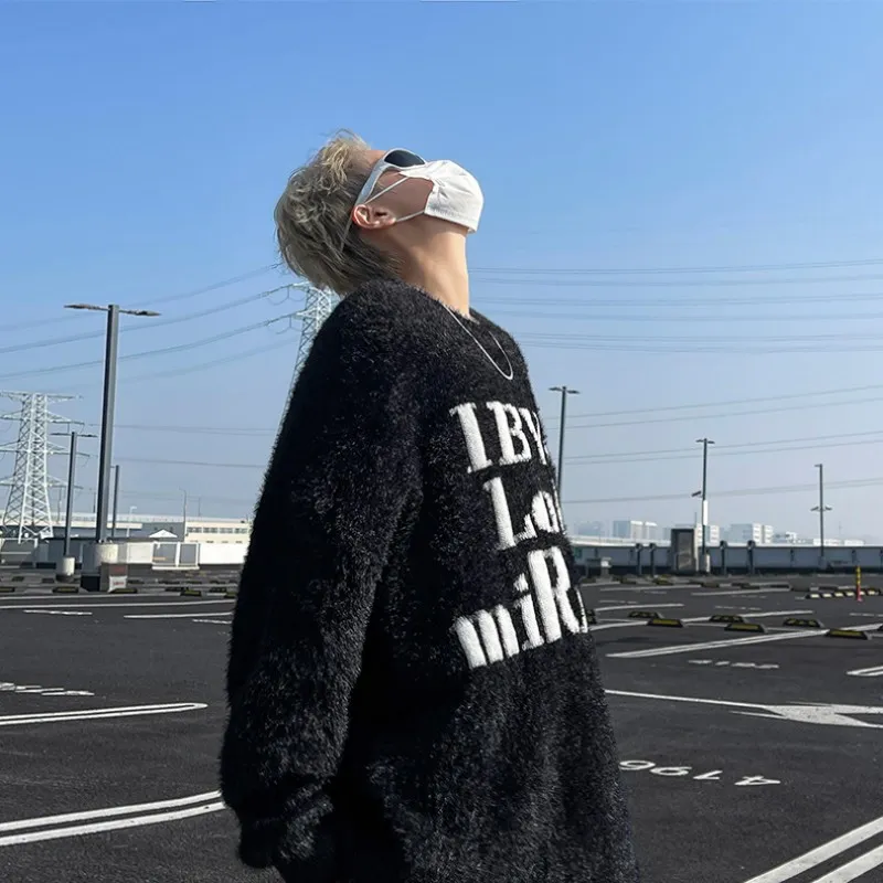 NEAR HERE Knitwear Unisex-3