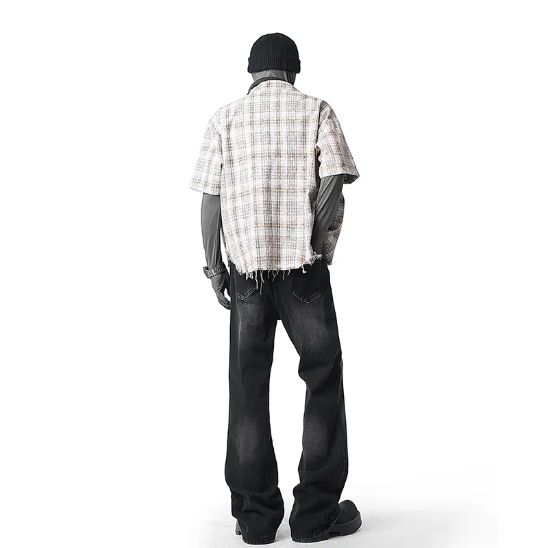 NEAR HERE Jeans Unisex-6