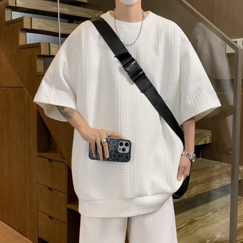 NEAR HERE Casual Sportswear Unisex-13