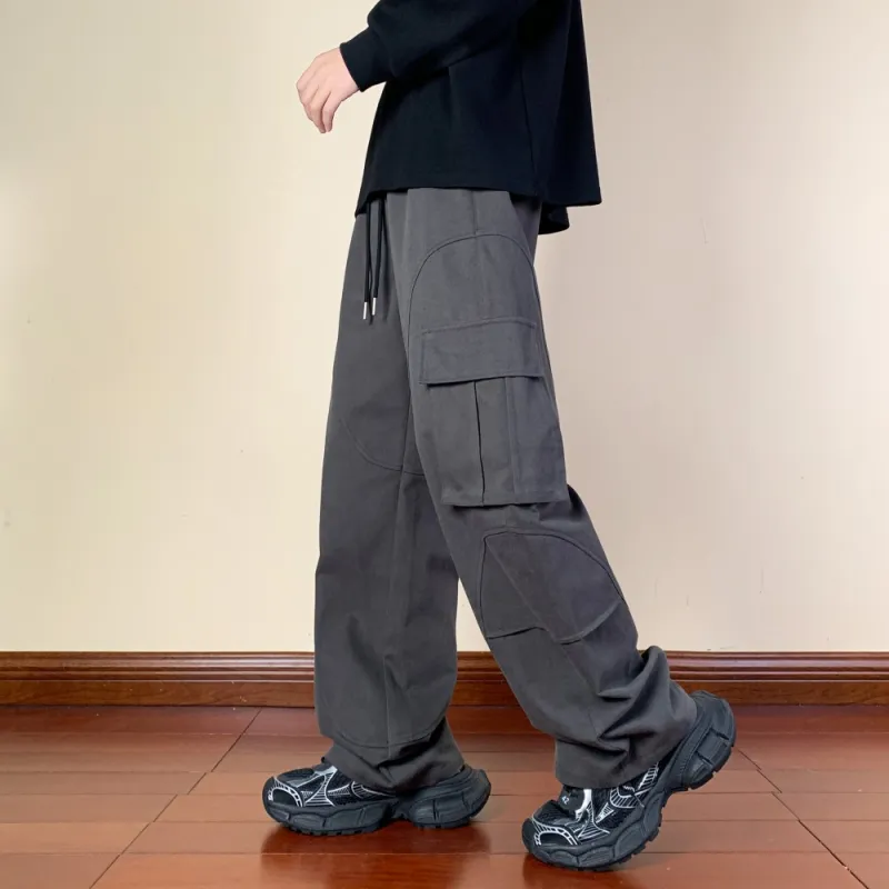 NEAR HERE Casual Pants Unisex-8