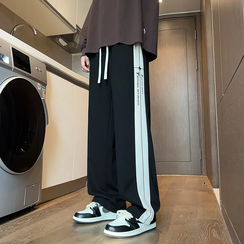 NEAR HERE Casual Pants Unisex-4