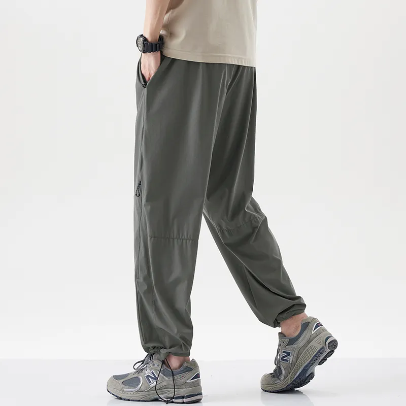 NEAR HERE Casual Pants Unisex-10