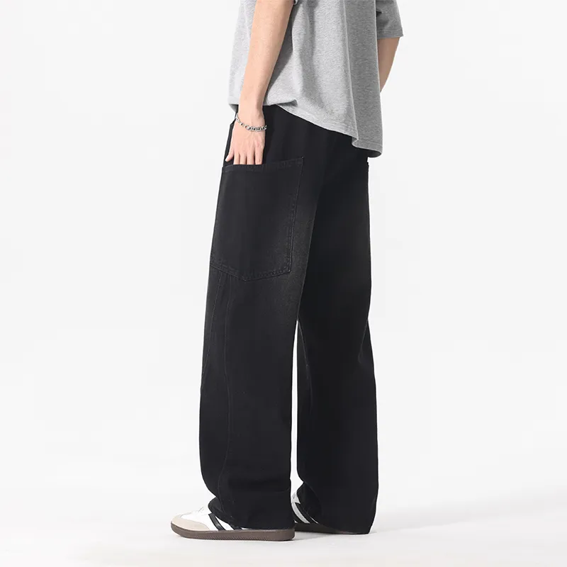 NEAR HERE Jeans Unisex-6