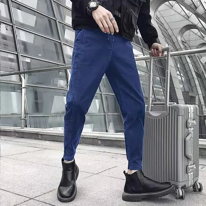 NEAR HERE Casual Pants Unisex-12