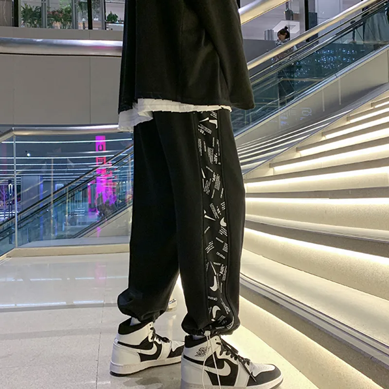 NEAR HERE Casual Pants Unisex-4