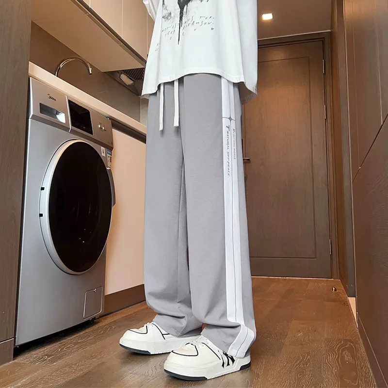 NEAR HERE Casual Pants Unisex-23