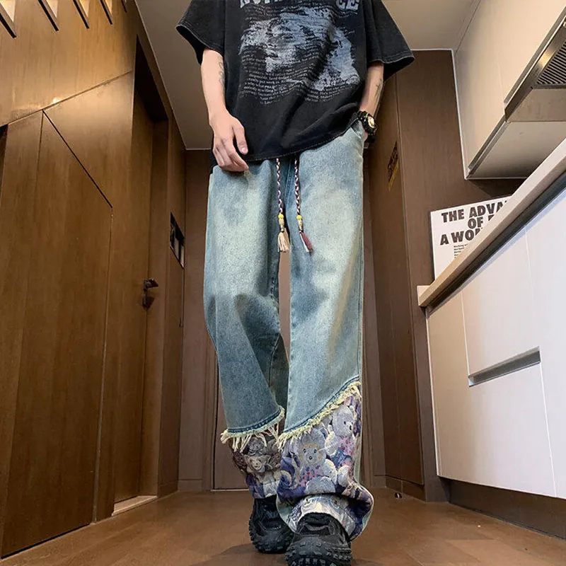 NEAR HERE Jeans Unisex-14