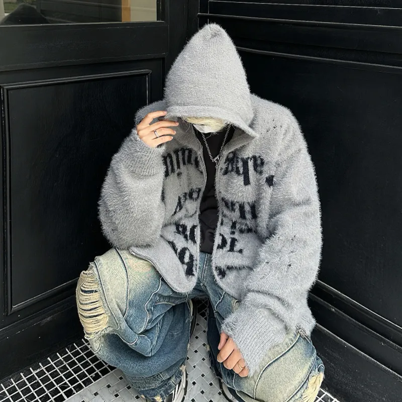 NEAR HERE Knitwear Unisex-9