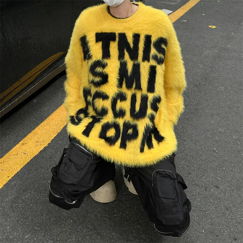 NEAR HERE Knitwear Unisex-35
