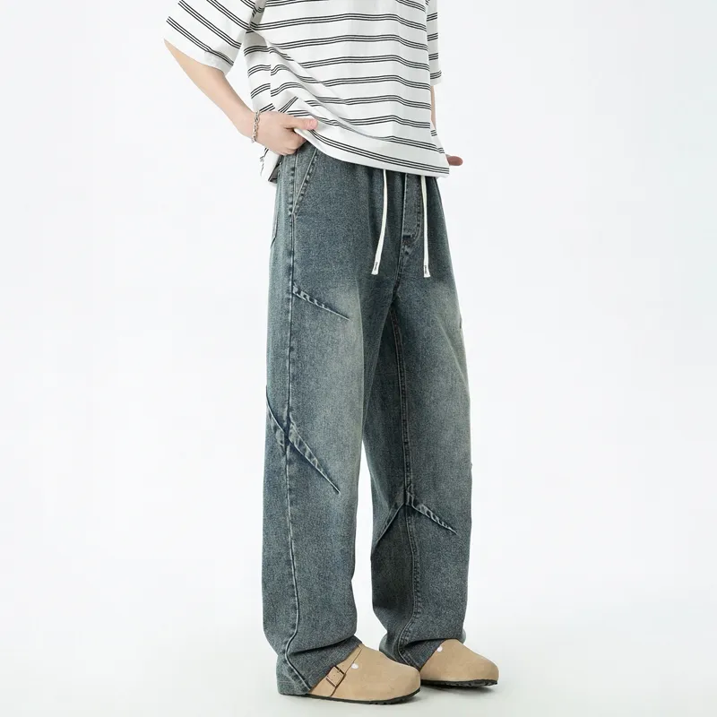 NEAR HERE Jeans Unisex-13