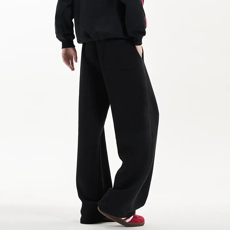NEAR HERE Casual Pants Unisex-3