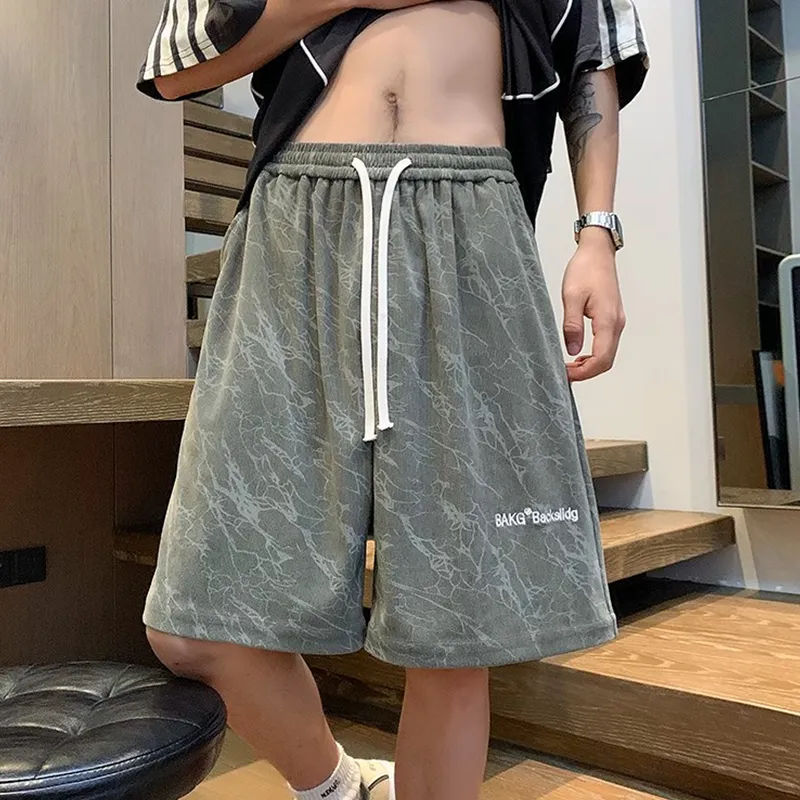 NEAR HERE Casual Shorts Unisex-13