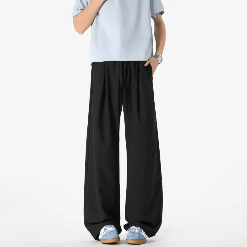 NEAR HERE Casual Pants Unisex-14