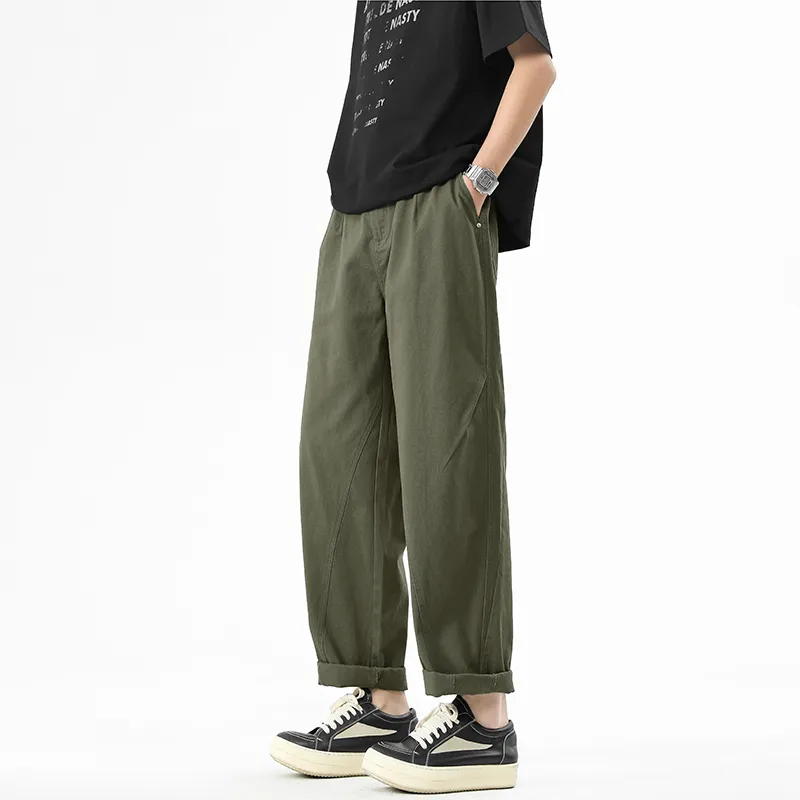 NEAR HERE Casual Pants Unisex-26