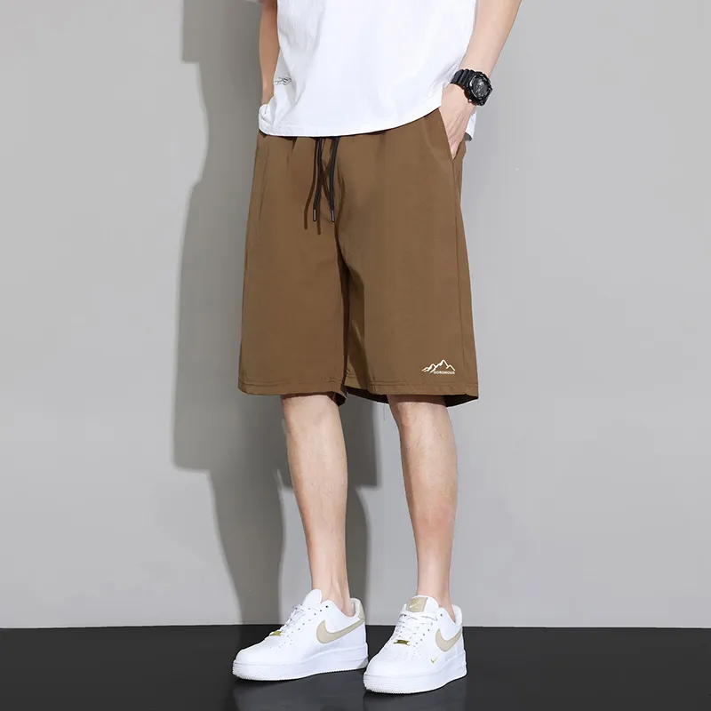 NEAR HERE Casual Shorts Unisex-8