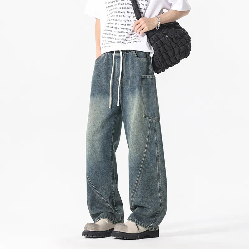 NEAR HERE Jeans Unisex-29