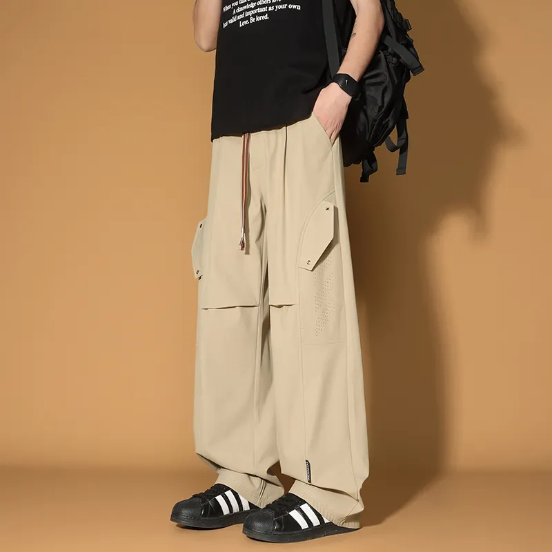 NEAR HERE Casual Pants Unisex-19