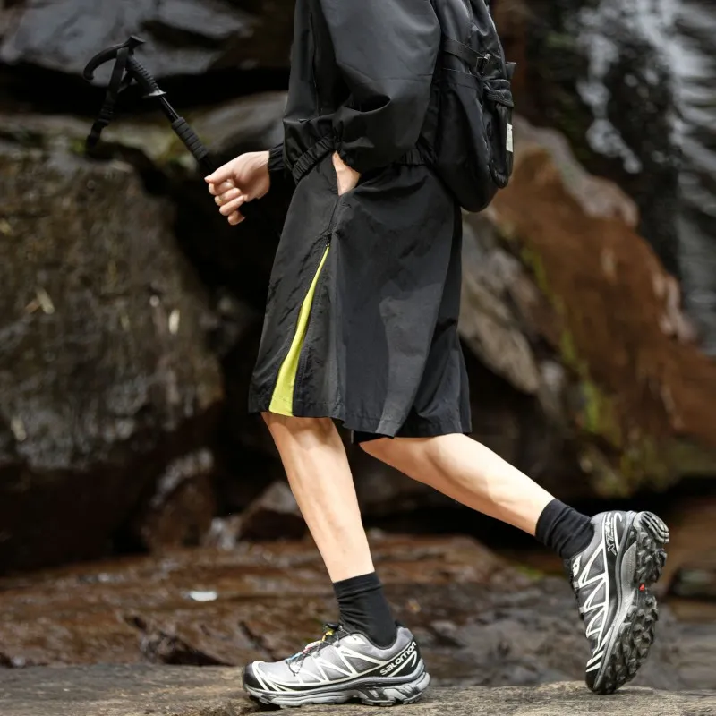 NEAR HERE Casual Shorts Unisex-9
