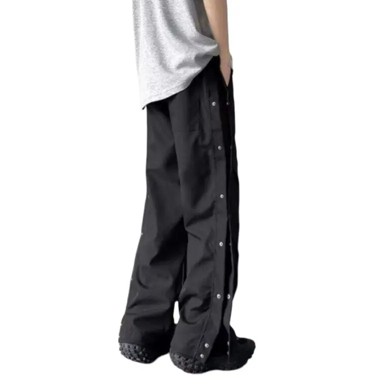 NEAR HERE Casual Pants Unisex-8