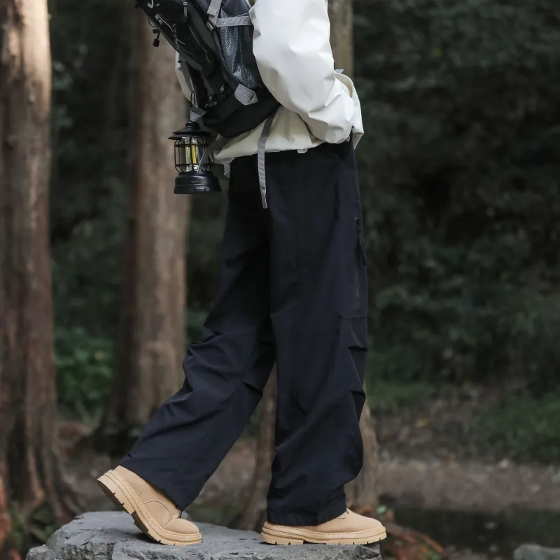 NEAR HERE Casual Pants Unisex-2
