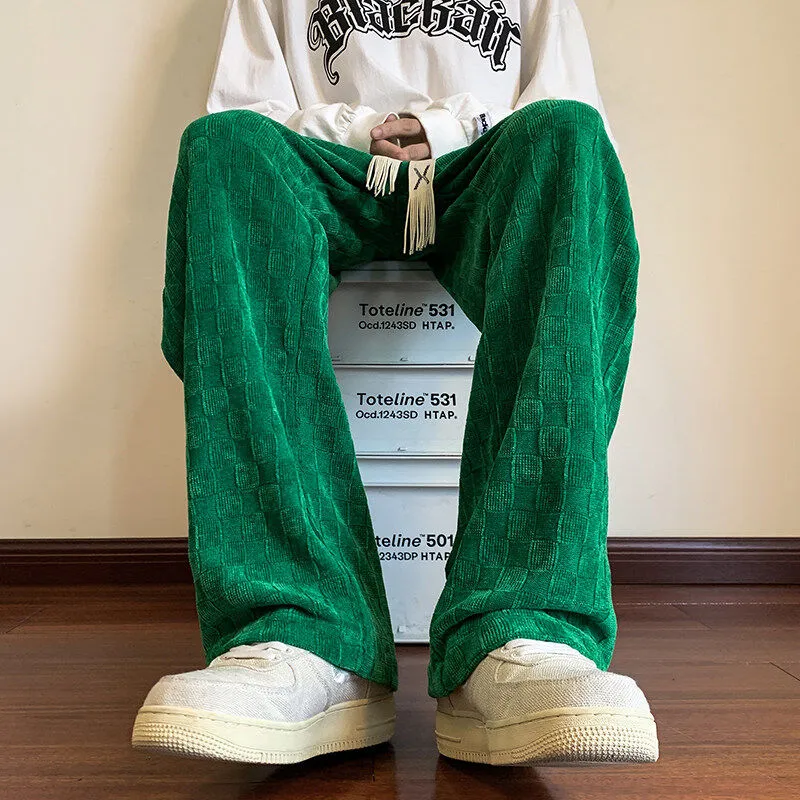 NEAR HERE Casual Pants Unisex-18