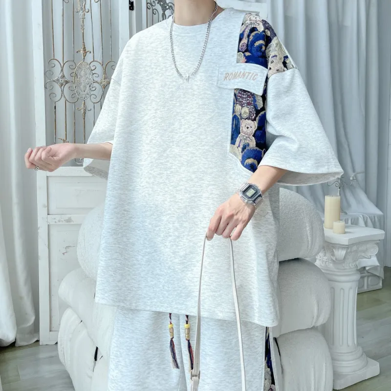 PAINT STAIN Casual Sportswear Unisex-49