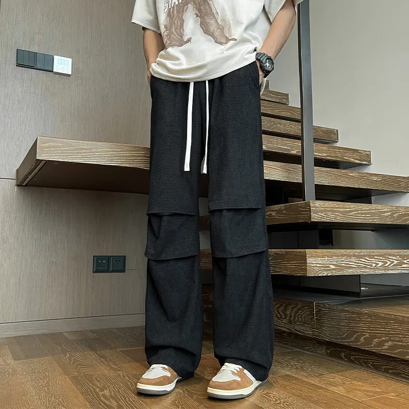NEAR HERE Casual Pants Unisex-4